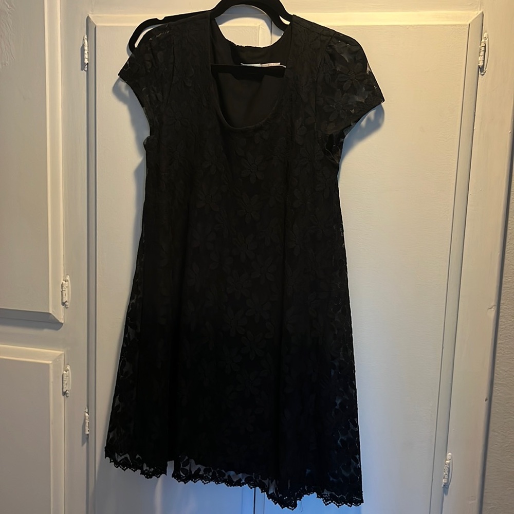 Lace Black dress